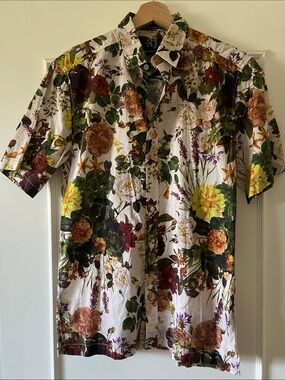 Le31 Short-Sleeved Button Shirt